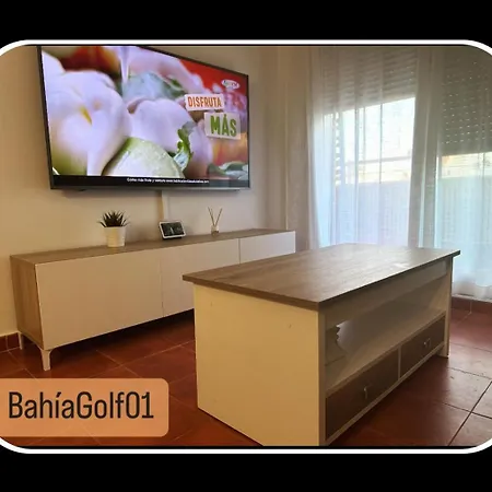 Bahiagolf01 公寓