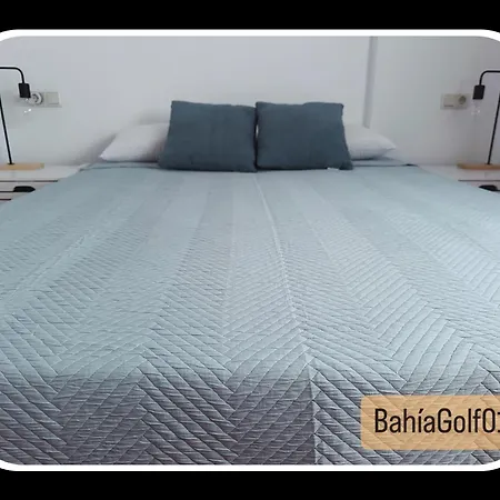 Bahiagolf01 公寓